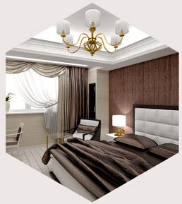 Второй этап дизайна интерьера Визуализация Вашего будущего интерьера